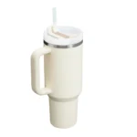 Cream White Stanley Tumbler 40oz – Original Premium Hydration Cup for Doctors, Students & Fitness Enthusiasts in Pakistan | LittmannStethoscopes.pk