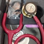 Littmann Classic III Burgundy Red Champagne Mirror 5864 Stethoscope – Original, Perfect for Doctors, House Officers & Medical Students | LittmannStethoscopes.pk