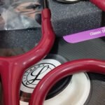 Littmann Classic III Burgundy Red Champagne Mirror 5864 Stethoscope – Original, Perfect for Doctors, House Officers & Medical Students | LittmannStethoscopes.pk