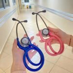 Littmann Classic III Navy Blue Champagne & Pearl Pink Champagne Stethoscopes – Original, Perfect for Pakistani Doctors, House Officers & Medical Students | LittmannStethoscopes.pk