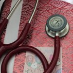 Littmann Classic III Burgundy Red Stethoscope – Original Imported Model from LittmannStethoscopes.pk