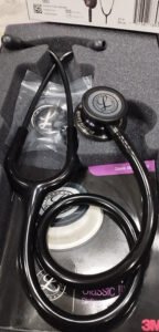 Littmann Classic III Black Smoke Stethoscope – Original Imported Model from LittmannStethoscopes.pk