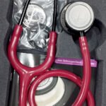 Littmann Classic III Burgundy Red Smoke 5868 Stethoscope – Original Imported Model from LittmannStethoscopes.pk