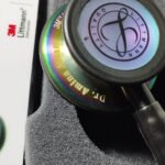 Littmann Classic III Black Rainbow 5870 Stethoscope – Original Imported Model from LittmannStethoscopes.pk