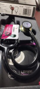 Littmann Classic III Black Rainbow 5870 Stethoscope – Original Imported Model from LittmannStethoscopes.pk