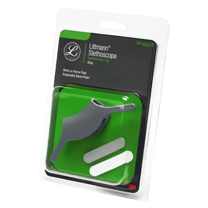 Littmann Stethoscope ID Tag – Original, Perfect for Pakistani Doctors, House Officers & Medical Students | LittmannStethoscopes.pk