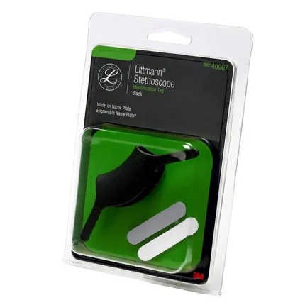 Littmann Stethoscope ID Tag – Original, Perfect for Pakistani Doctors, House Officers & Medical Students | LittmannStethoscopes.pk