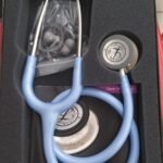 Littmann Classic III stethoscope in Ceil Blue for doctors, medical students, and house officers in Pakistan