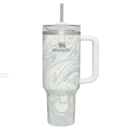 Polar Swirl Stanley Tumbler 40oz – Original Limited Edition Hydration Cup for Doctors, Students & Fitness Enthusiasts in Pakistan | LittmannStethoscopes.pk