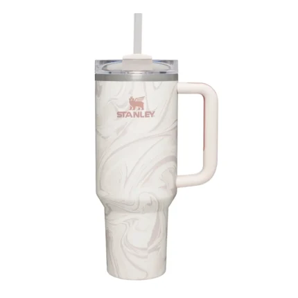 Stanley Rose Quartz Tumbler 40oz Pakistan – Premium Hot and Cold Cup