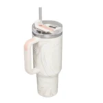 Rose Quartz Swirl Stanley Tumbler 40oz – Original Limited Edition Hydration Cup for Doctors, Students & Fitness Lovers in Pakistan | LittmannStethoscopes.pk