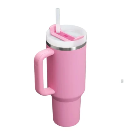 Pearl Pink Stanley Tumbler 40oz – Original Hydration Cup for Doctors, Students & Fitness Enthusiasts in Pakistan | LittmannStethoscopes.pk