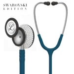 Littmann Classic III Caribbean Swarovski Edition Stethoscope – Luxury Exclusive, Perfect for Doctors, House Officers & Medical Students | LittmannStethoscopes.pk