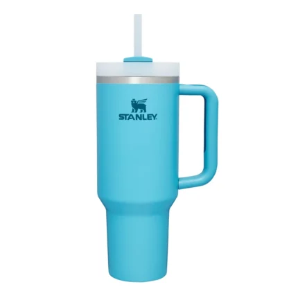 Turquoise Blue Stanley Tumbler 40oz – Original Hydration Cup for Doctors, Students & Fitness Lovers in Pakistan | LittmannStethoscopes.pk