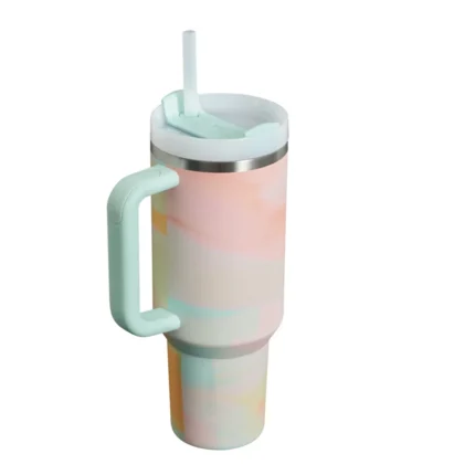 Warm Serene Blue Stanley Tumbler 40oz – Original Hydration Cup for Doctors, Students & Fitness Lovers in Pakistan | LittmannStethoscopes.pk