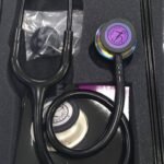 Littmann Classic III Black Rainbow stethoscope for doctors, medical students, and house officers in Pakistan