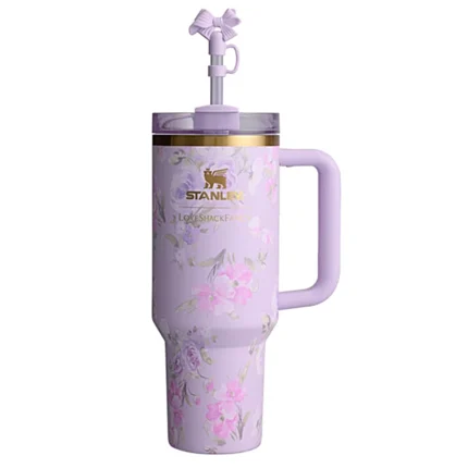 Happy Thoughts Stanley Tumbler Limited Edition – 40oz Original Hydration Cup for Doctors, Students & Gym Lovers in Pakistan | LittmannStethoscopes.pk