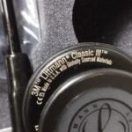 Littmann Classic III Black Edition with Engraving Stethoscope – Original, Perfect for Doctors, House Officers & Medical Students | LittmannStethoscopes.pk