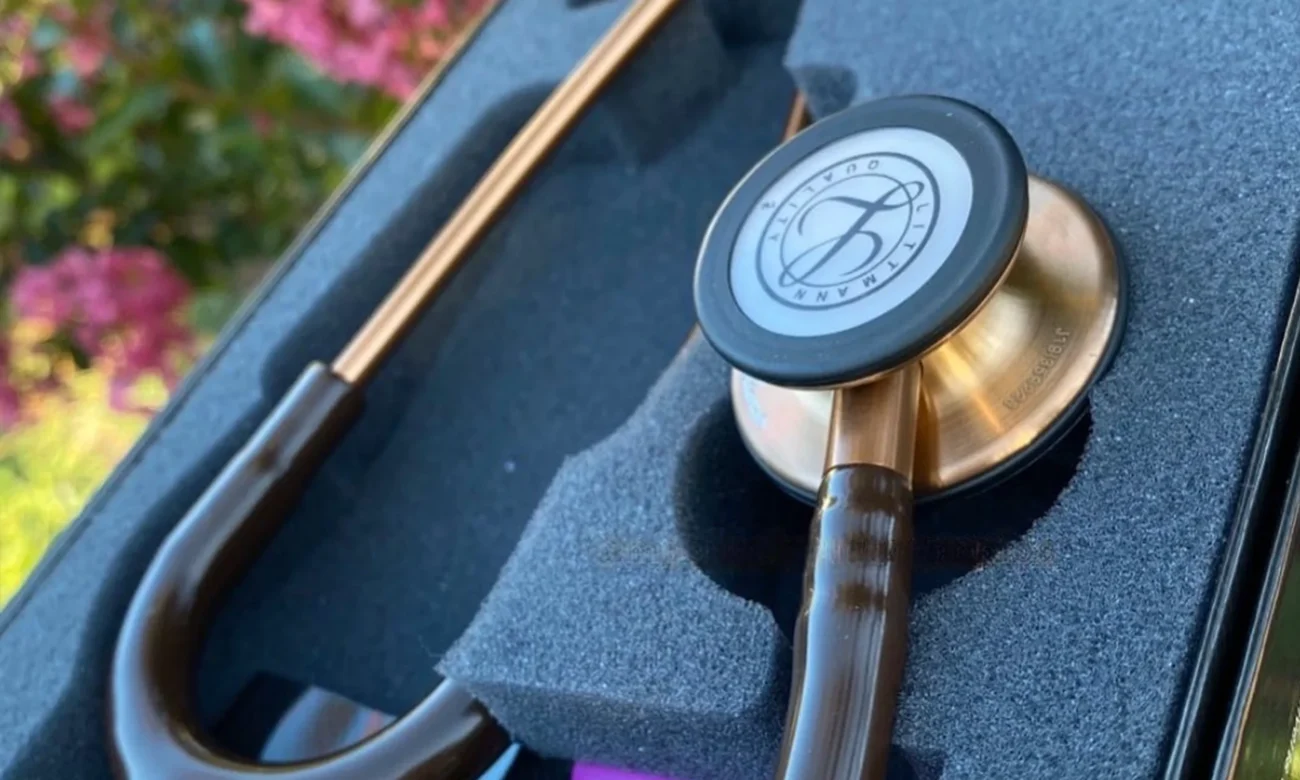 Littmann Classic III Chocolate Gold Stethoscope – Original with Warranty in Pakistan