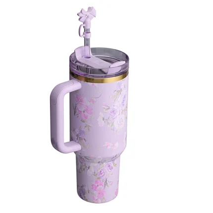 Happy Thoughts Stanley Tumbler Limited Edition – 40oz Original Hydration Cup for Doctors, Students & Gym Lovers in Pakistan | LittmannStethoscopes.pk