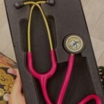 Littmann Classic III Raspberry Pink Rainbow stethoscope for doctors, medical students, and house officers in Pakistan
