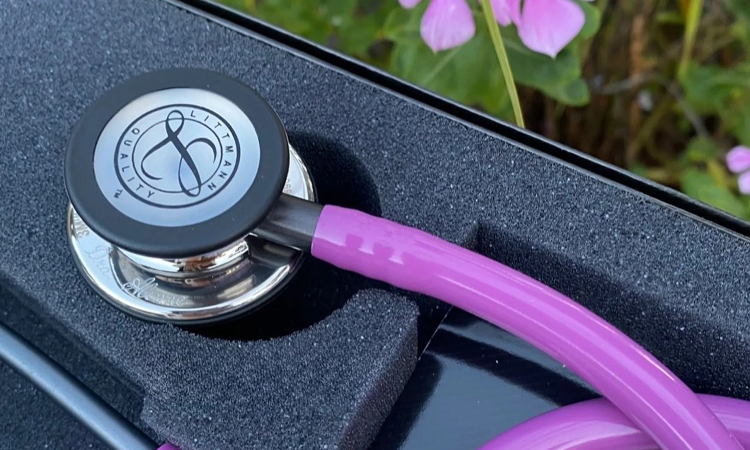 Littmann Classic III Lavender Champagne Mirror Stethoscope – Original with Warranty in Pakistan