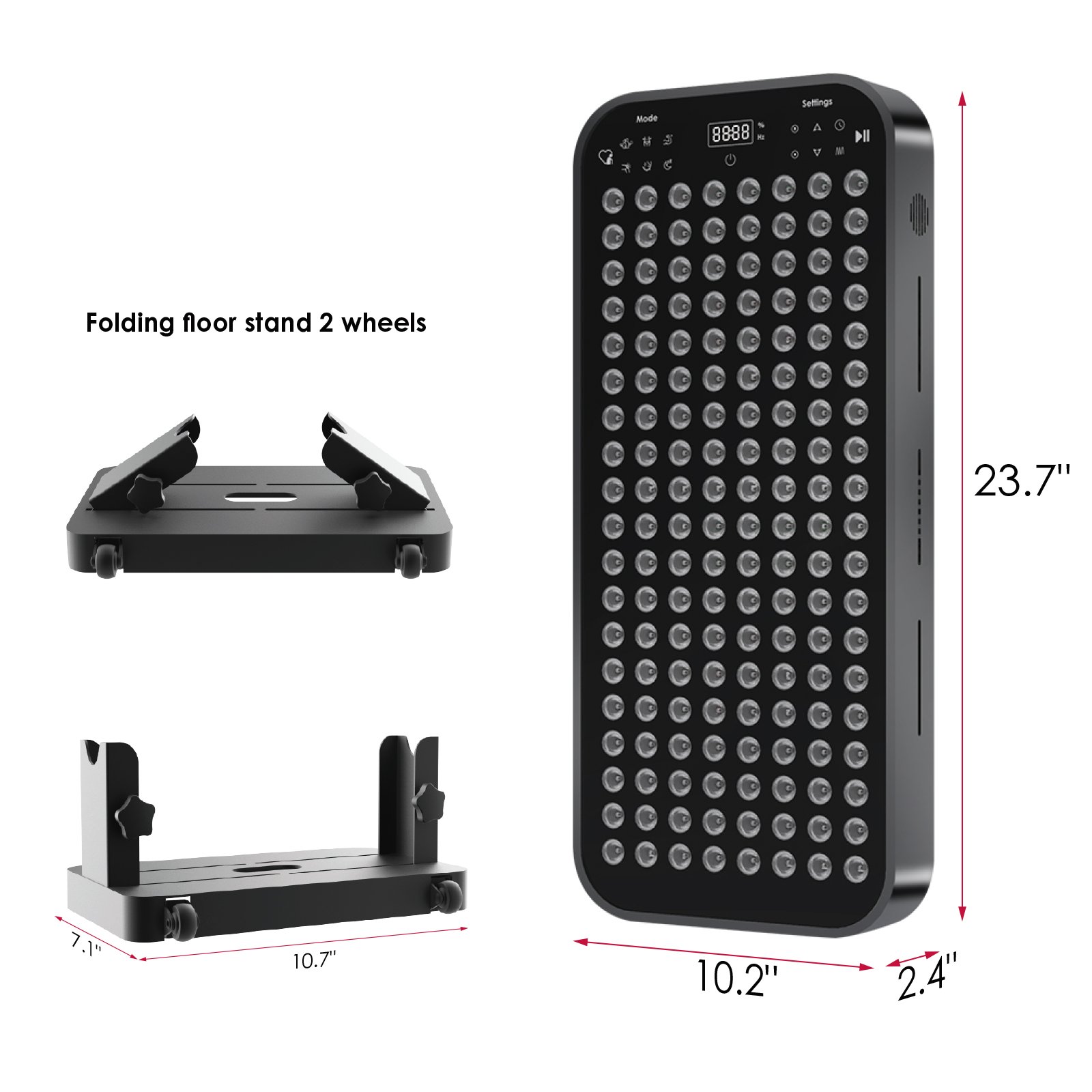 1757496386_03 GoodLife Ultra Max – Full Body Red & Infrared Therapy Panel - Image 1