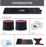 Red Light Therapy Belt – Full Body Recovery Wrap - YD090 - Image 5