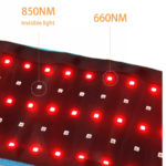 Red Light Therapy Belt – Full Body Recovery Wrap - YD090 - Image 6