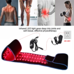 Red & Infrared Light Therapy Wrap – Portable Pain Relief Belt YD001 - Image 3